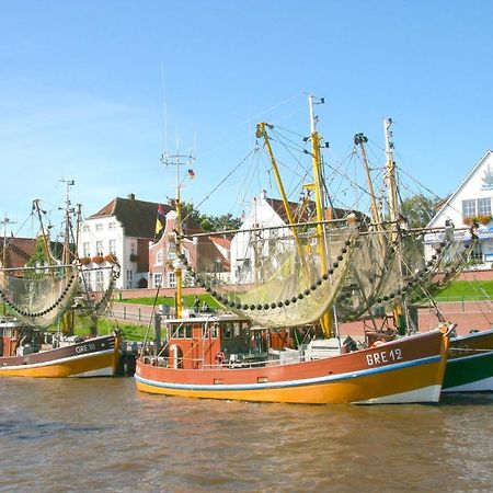 Bummert Am Hafen 3 Greetsiel Krummhoern Exterior photo