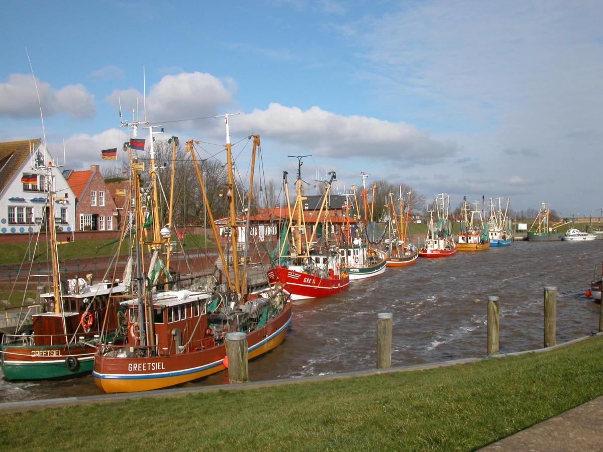 Bummert Am Hafen 3 Greetsiel Krummhoern Exterior photo
