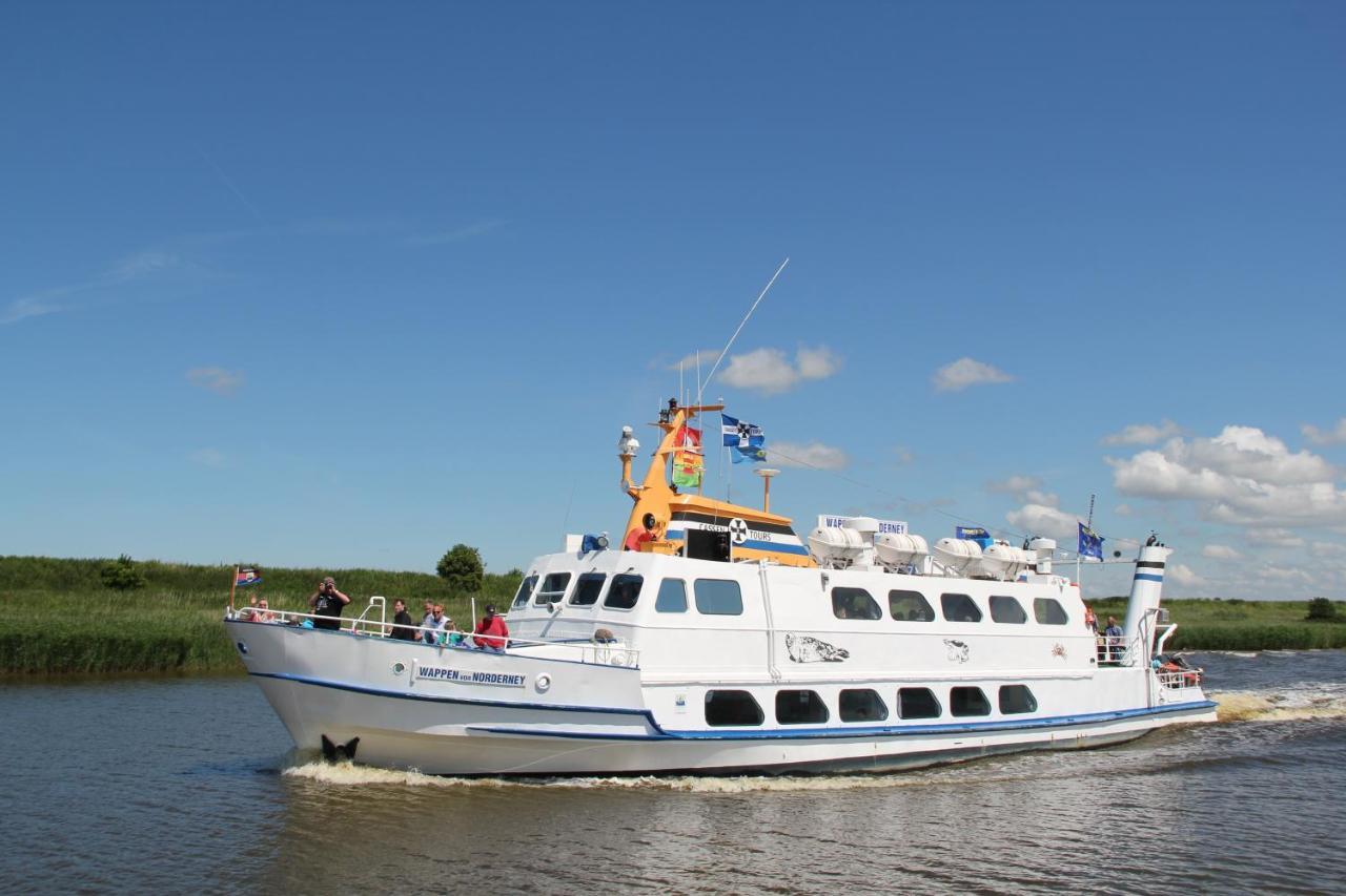 Bummert Am Hafen 3 Greetsiel Krummhoern Exterior photo