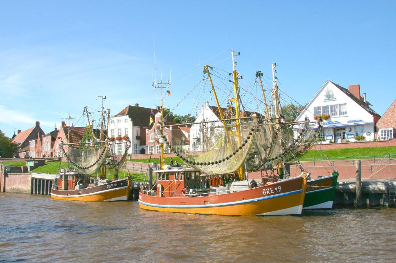 Bummert Am Hafen 3 Greetsiel Krummhoern Exterior photo