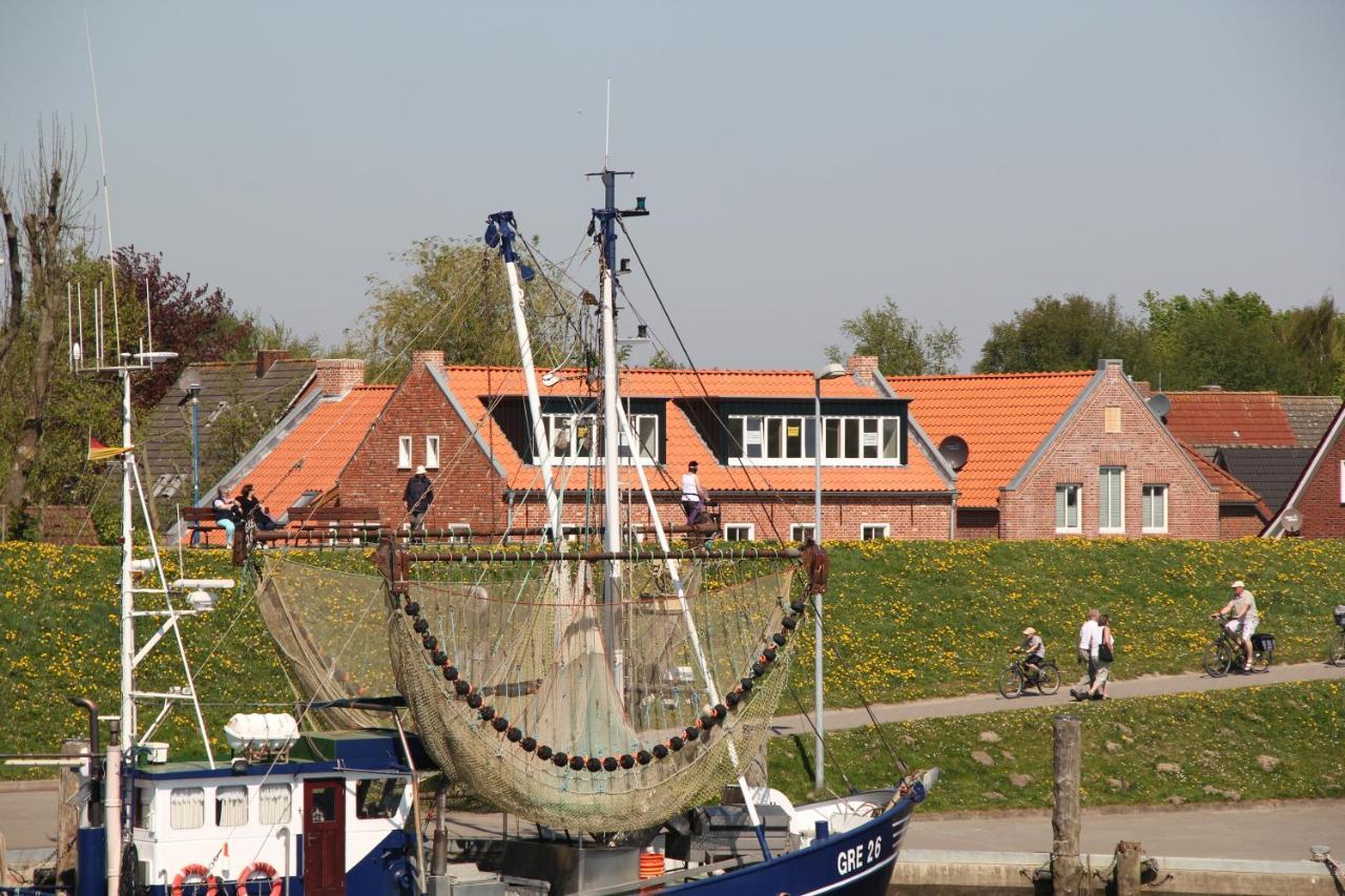 Bummert Am Hafen 3 Greetsiel Krummhoern Exterior photo