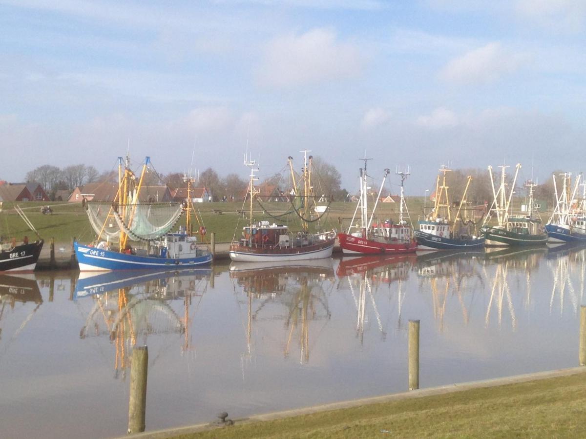 Bummert Am Hafen 3 Greetsiel Krummhoern Exterior photo