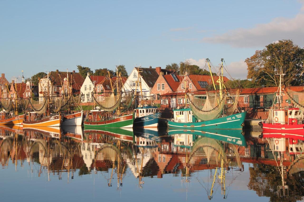 Bummert Am Hafen 3 Greetsiel Krummhoern Exterior photo
