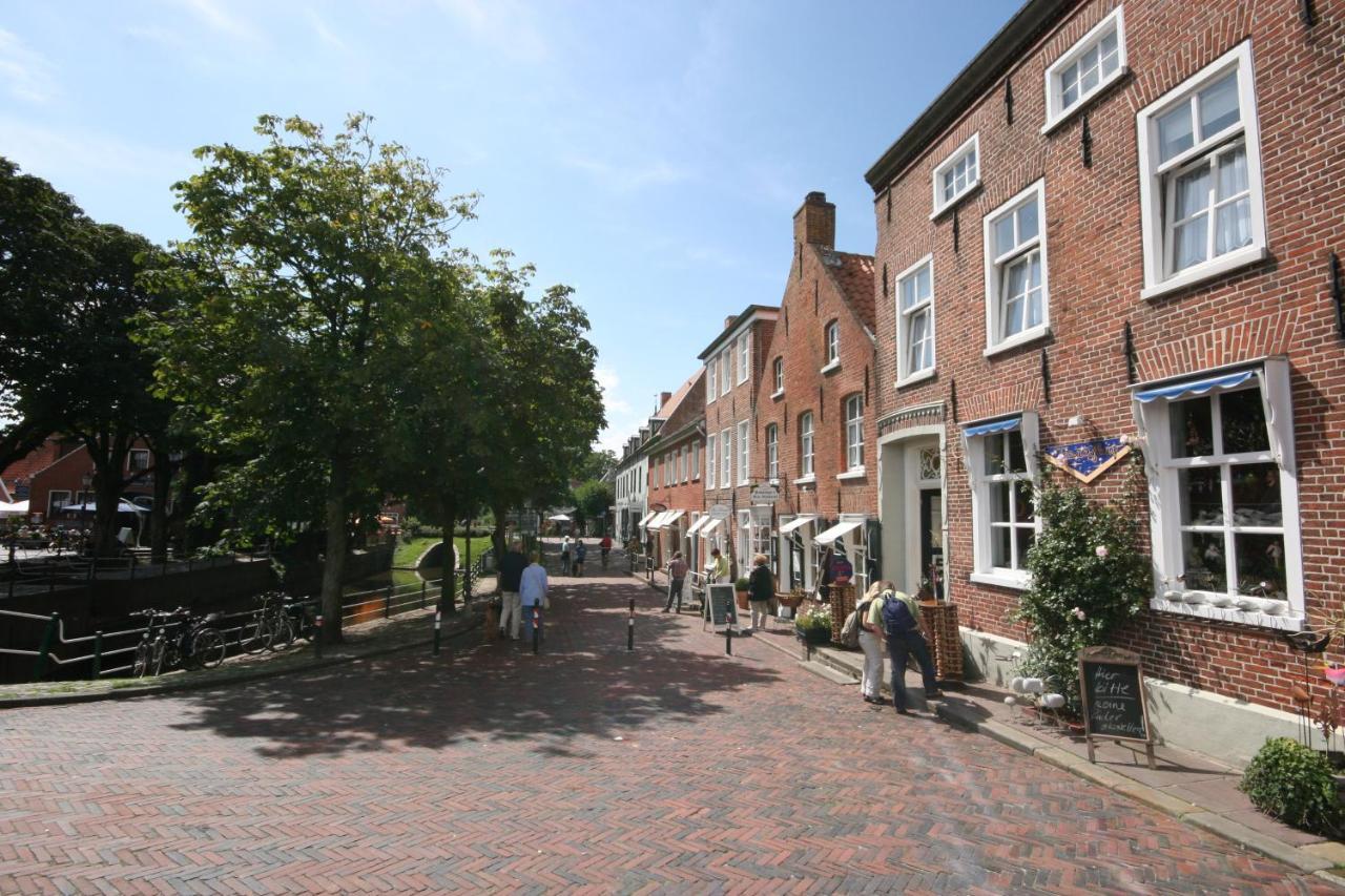 Bummert Am Hafen 3 Greetsiel Krummhoern Exterior photo