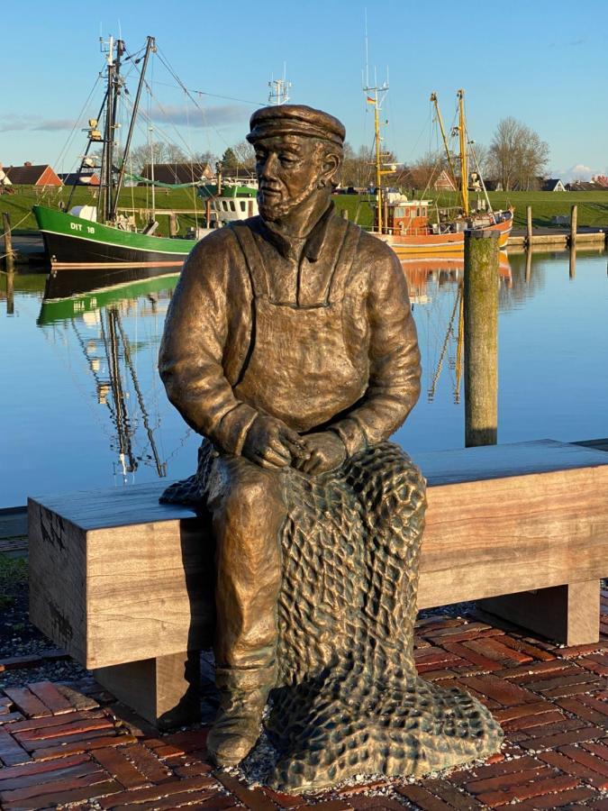 Bummert Am Hafen 3 Greetsiel Krummhoern Exterior photo